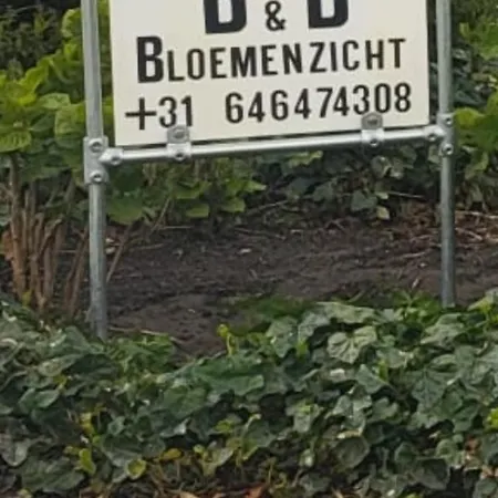 Bed & Breakfast B&B Luxe Bloemenzicht, Zeer Ruime 4 Persoons Accomodatie, 10 Minuten Van Zee