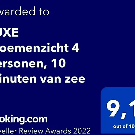 B&B Luxe Bloemenzicht, Zeer Ruime 4 Persoons Accomodatie, 10 Minuten Van Zee Bed & Breakfast