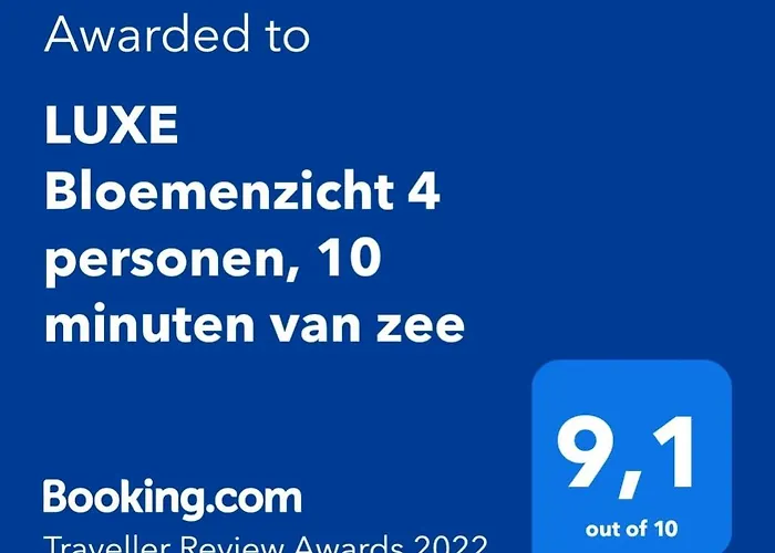 Luxe Bloemenzicht 4 Personen, Bnb, 10 Minuten Zee Breezand