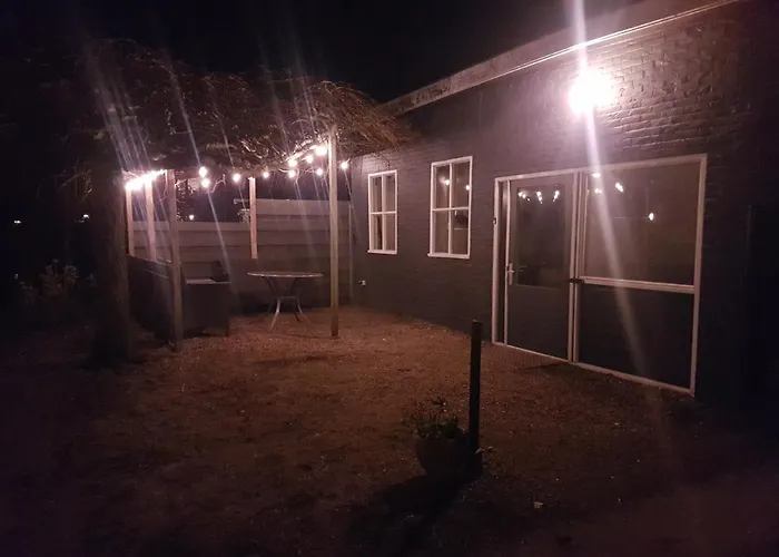 Luxe Bloemenzicht 4 Personen, Bnb, 10 Minuten Zee 4*