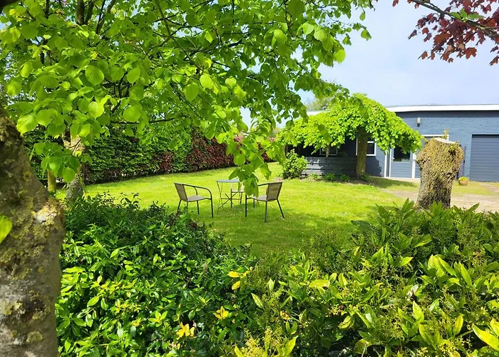 Luxe Bloemenzicht 4 Personen, Bnb, 10 Minuten Zee 4*