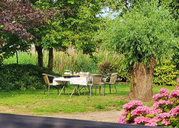 Panzió Luxe Bloemenzicht 4 Personen, Bnb, 10 Minuten Zee 4*