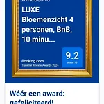 Luxe Bloemenzicht 4 Personen, Bnb, 10 Minuten Zee 4*